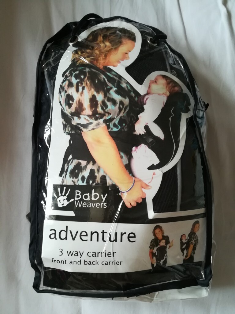 baby weavers adventure carrier